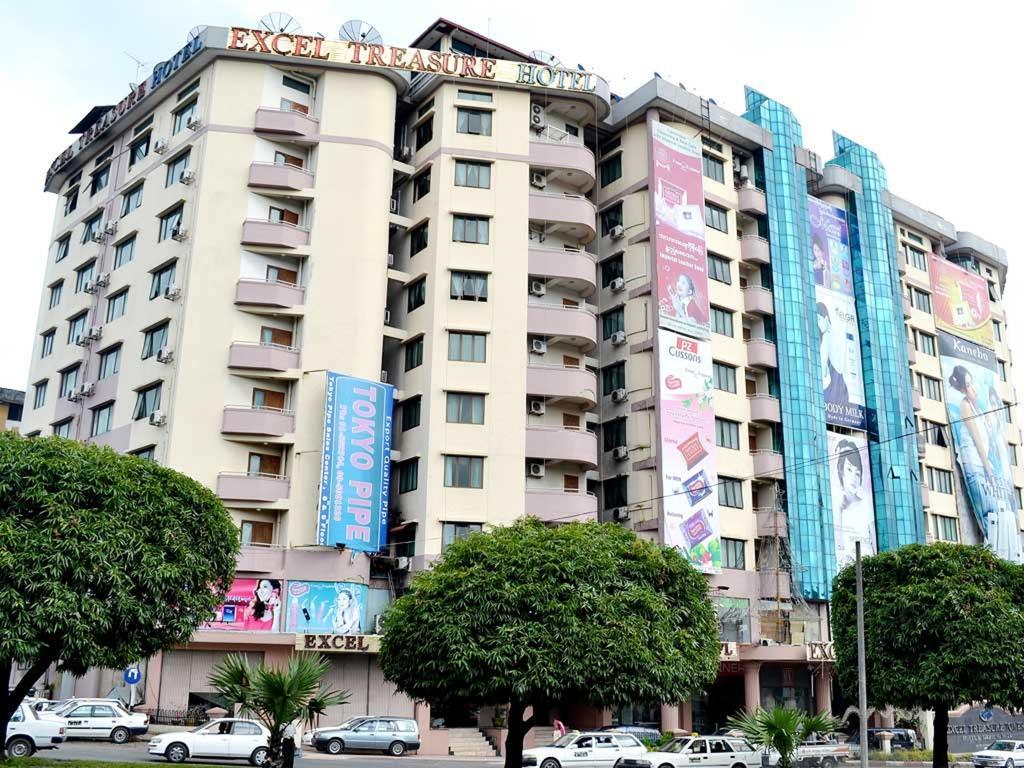 Excel Treasure Hotel Yangon Exterior photo