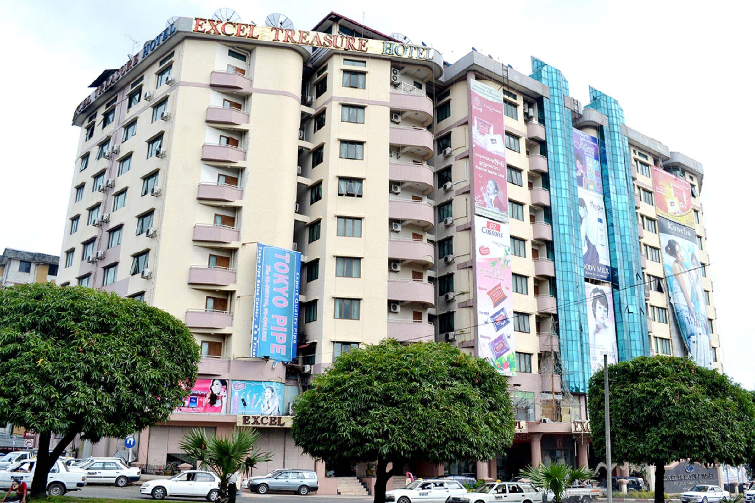 Excel Treasure Hotel Yangon Exterior photo