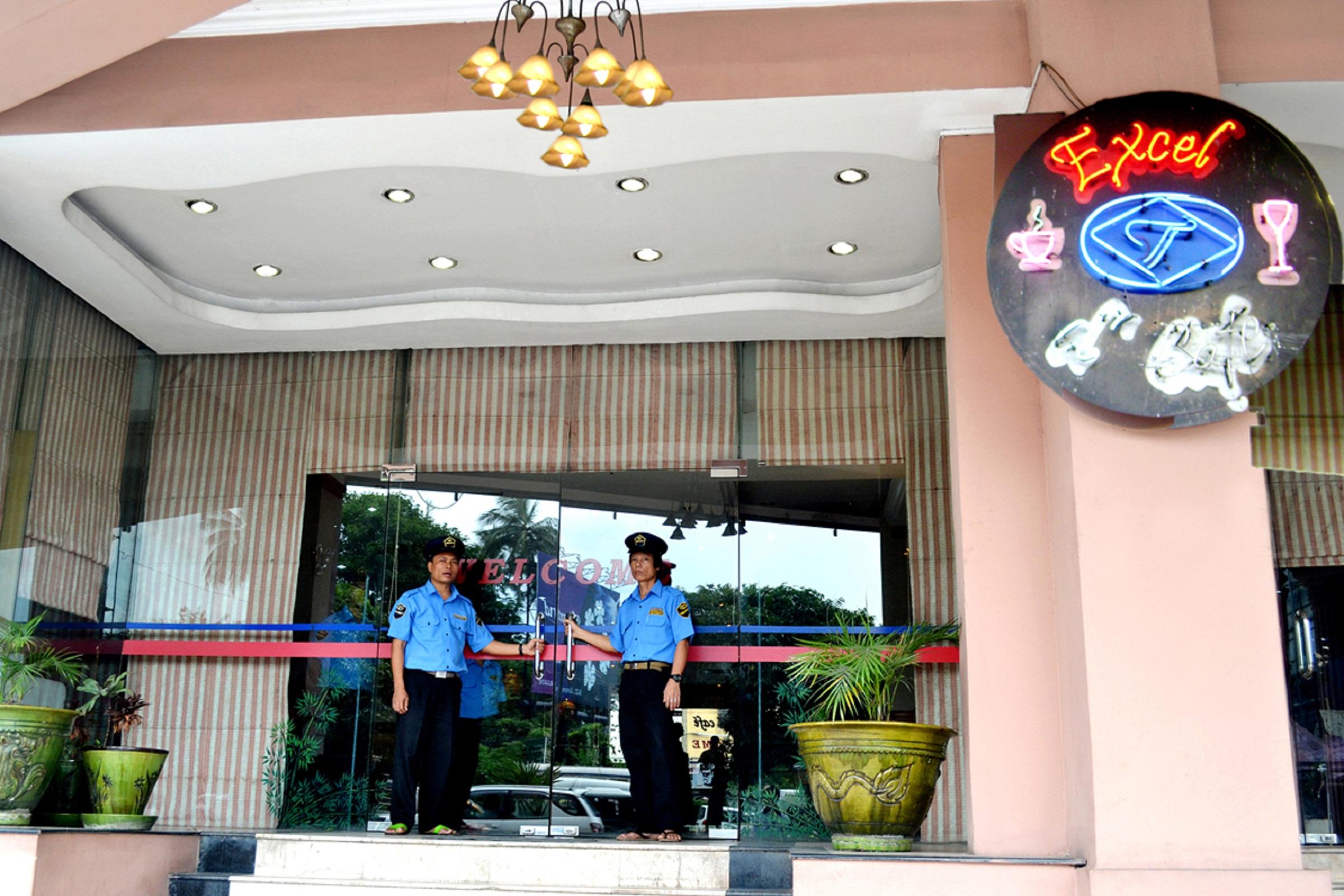 Excel Treasure Hotel Yangon Exterior photo